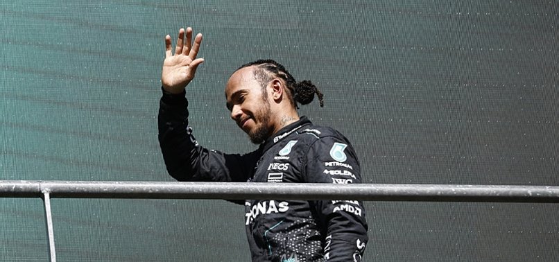 MERCEDES HAMILTON DECLARED WINNER OF BELGIAN GRAND PRIX AFTER RUSSELL DISQUALIFIED