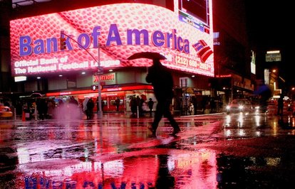 GoldmanSachsınkarıdüşerkenBankofAmericanınarttı