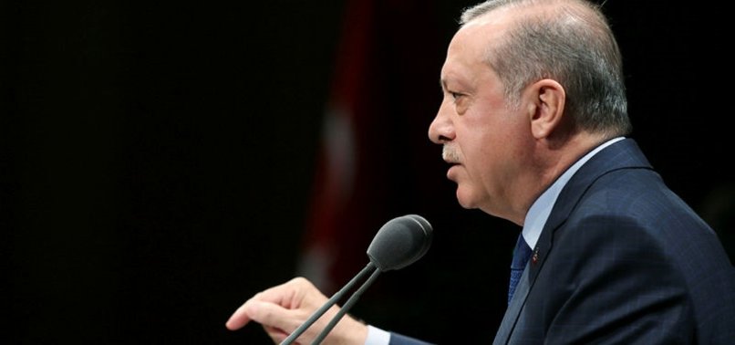 ERDOĞAN SAYS TURKEY WILL TRY TO SOLVE PROBLEMS BETWEEN GULF STATES