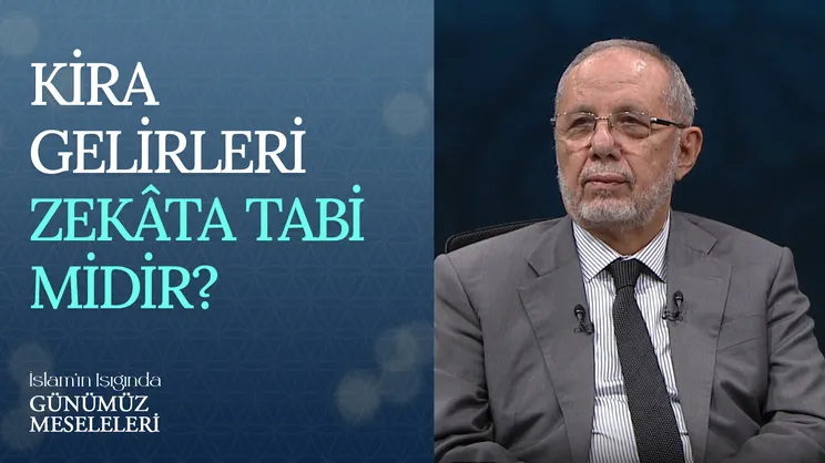 Kira Gelirleri Zekâta Tabi Midir?