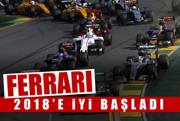 FERRARİ, 2018'E İYİ BAŞLADI