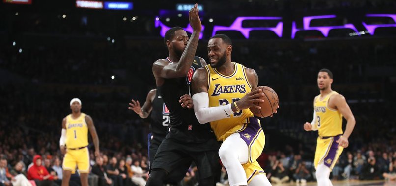 LOS ANGELES LAKERS PLAYOFF CHANCES SLIM AFTER LOSS TO CLIPPERS