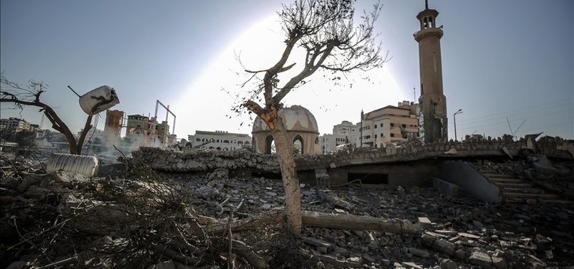 56 MOSQUES DESTROYED IN ISRAELI AIRSTRIKES ON GAZA SINCE OCT. 7: MEDIA OFFICE