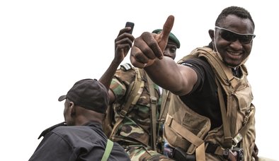 AFRİKA’DAKİ DARBELERİN AYAK SESLERİ