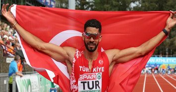 Turkish athlete Escobar wins 400m hurdles in Diamond League