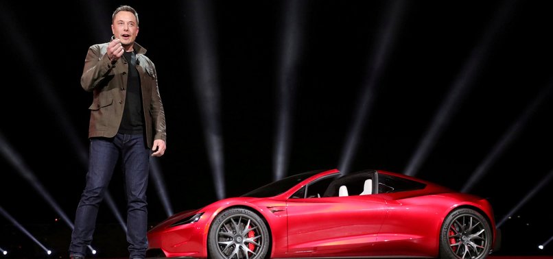 TRADING IN TESLA STOCK SUSPENDED AFTER MUSK TWEET ON GOING PRIVATE
