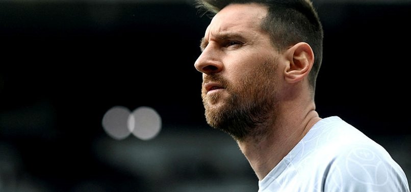 MESSI BACK IN TRAINING WITH PSG AFTER BAN FOR SAUDI ARABIA TRIP
