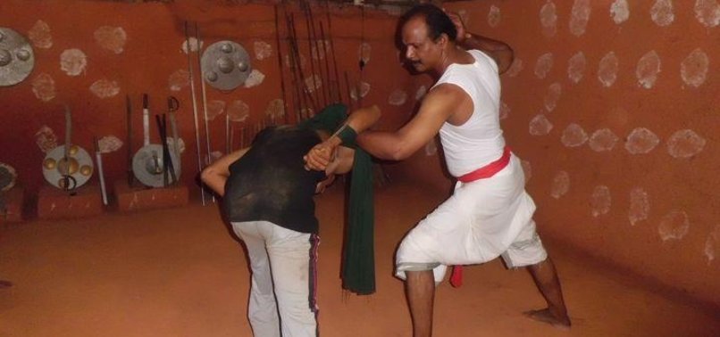 RETIRED MUSLIM POLICEMAN PROMOTES ANCIENT INDIAN MARTIAL ART