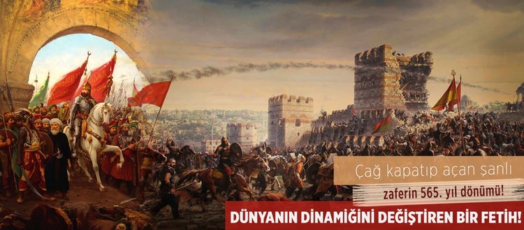 Bir Cagi Kapatan Zaferin 565 Yili Fikriyat Gazetesi