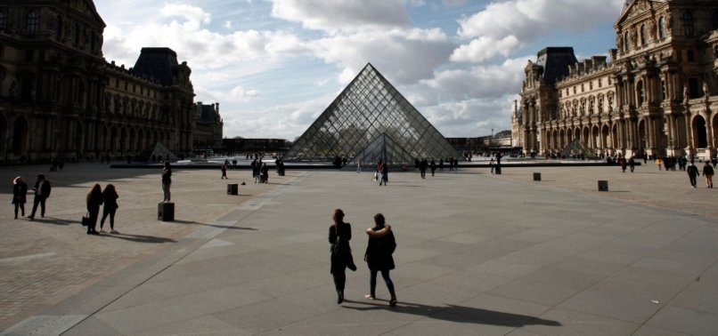 FRANCES LOUVRE MUSEUM PREPARING TO RE-OPEN ON JULY 6