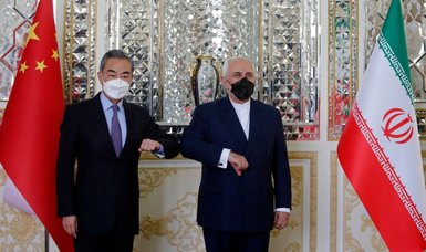 Iran, China sign 25-year strategic cooperation agreement