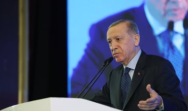 Turkish support to Palestinian cause ensures Gazans are heard: Erdoğan