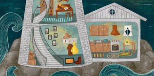 Bir evi yuva yapan muhabbettir