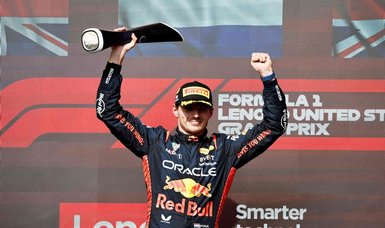 Verstappen claims 50th career win in United States Grand Prix