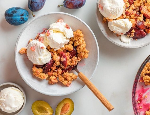 Erikli Crumble