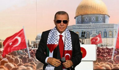 Erdoğan: We will declare Israel to world as 