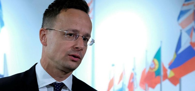 HUNGARY REJECTS BLACKMAIL OVER EU FUNDS - MINISTER