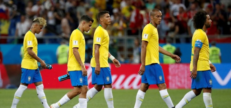 FIVE-TIME CHAMPION BRAZIL HELD 1-1 BY SWITZERLAND IN WORLD CUP