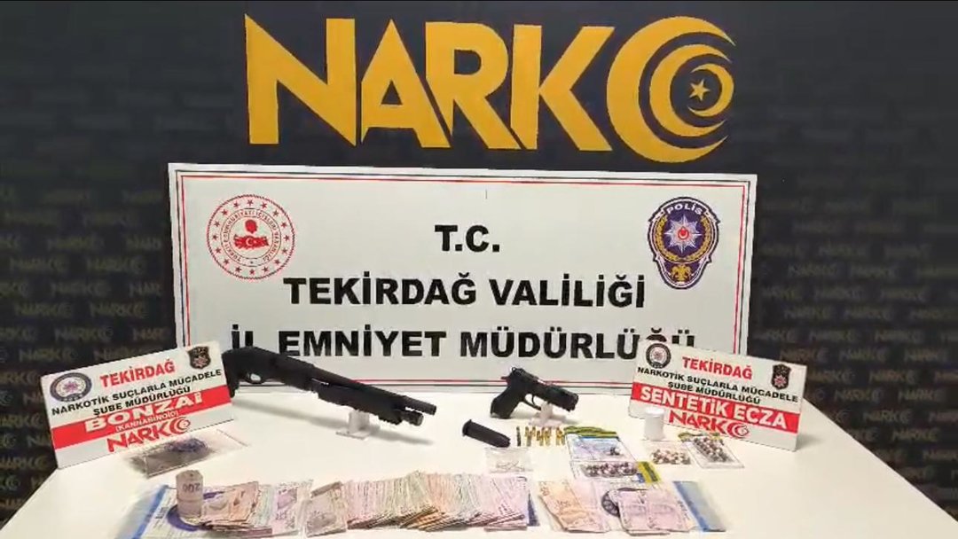 ZEHİR TACİRLERİNE OPERASYON