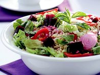 Pancarlı Bulgur Salatası