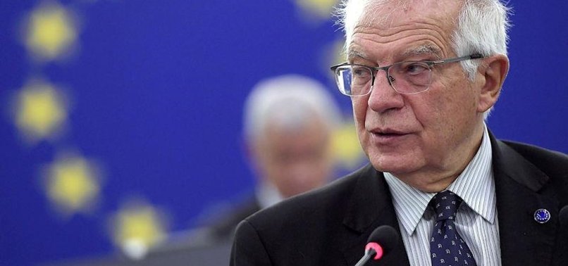 WEST MUST PROVIDE MORE MILITARY SUPPORT TO UKRAINE: BORRELL