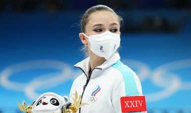 Russian Olympic Committee take team figure skating gold
