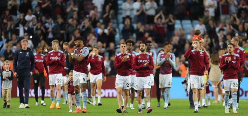 BURNLEY CLOSE ON PREMIER LEAGUE SURVIVAL WITH DRAW AT VILLA