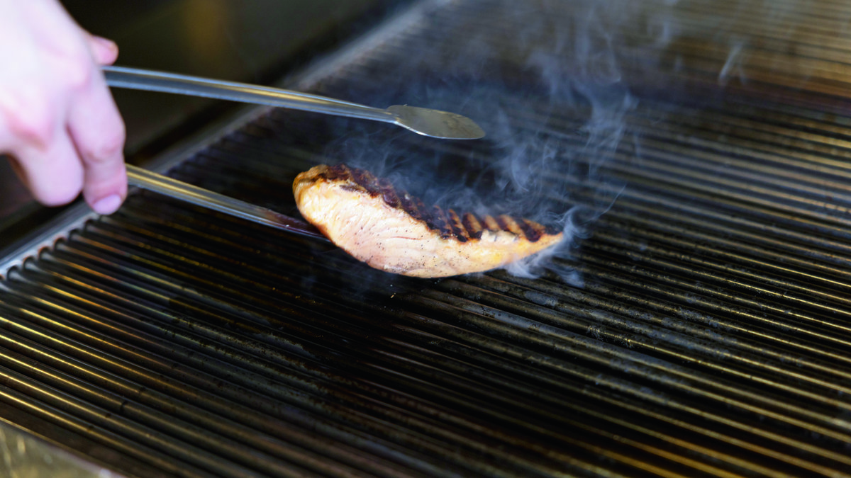 Grilled Tekniği