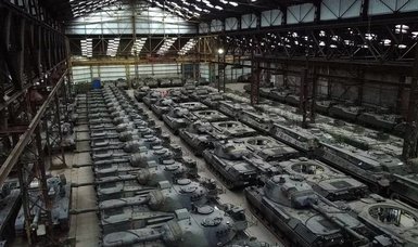 Rheinmetall preparing more Leopard tanks for Ukraine: Reports
