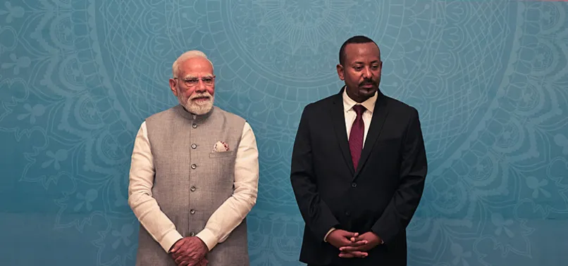 First Ever Visit Modi arrives in Addis Ababa for first-ever visit to Ethiopia, signaling ...