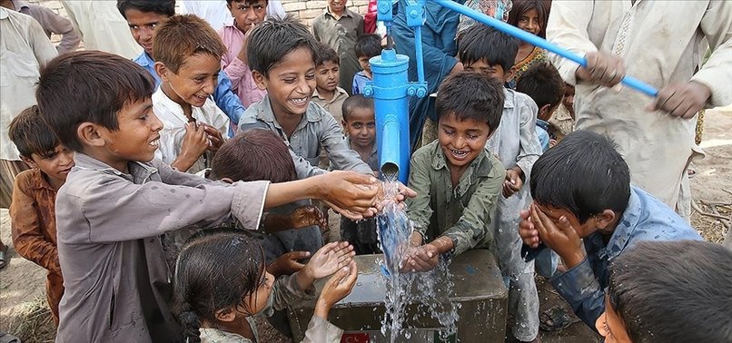 TURKISH NGO DRILLS 64 WATER WELLS IN PAKISTAN