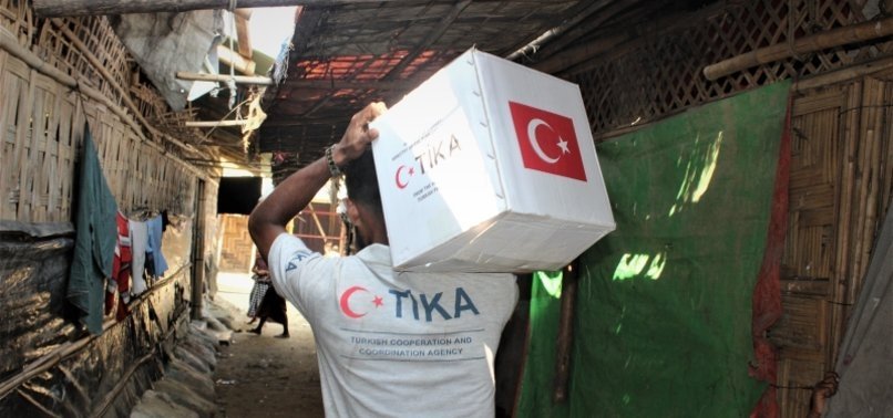 TURKISH AID AGENCY TIKA HAILED FOR HUMANITARIAN WORK IN BANGLADESH