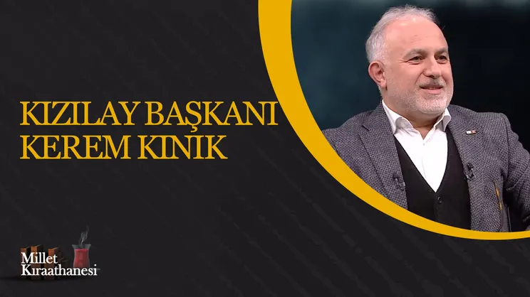 Kerem Kınık I Millet Kıraathanesi