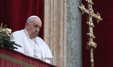 Pope calls for end to Gaza war as world celebrates Christmas