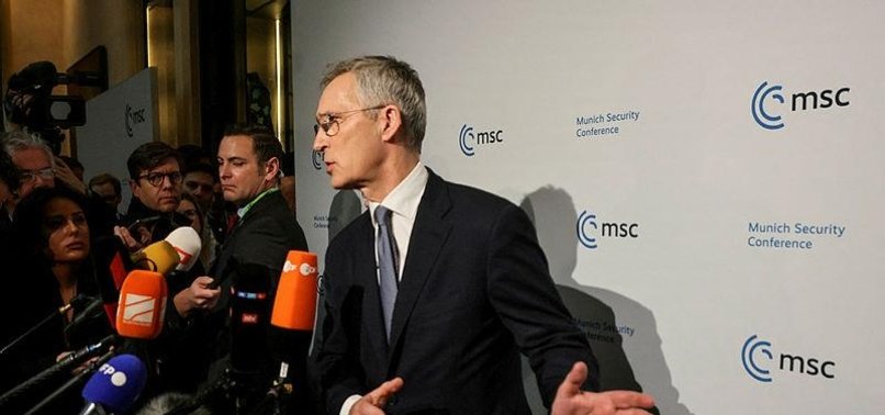NATO CHIEF STOLTENBERG FOLLOWS RUSSIA-CHINA RELATIONSHIP CLOSELY