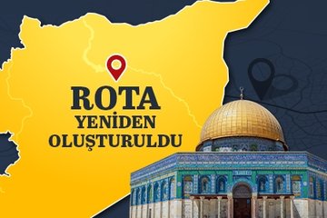 Rota yeniden oluşturuldu