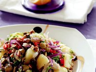 Cevizli Patates Salatası