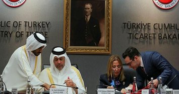 Turkey, Qatar sign economic partnership agreement