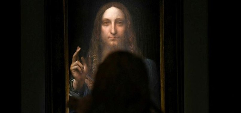 DA VINCI PAINTING OF CHRIST SELLS FOR RECORD $450MN