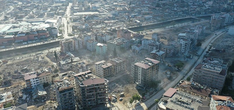 TÜRKIYE LAUNCHES SOLIDARITY OF CENTURY CAMPAIGN AFTER EARTHQUAKES