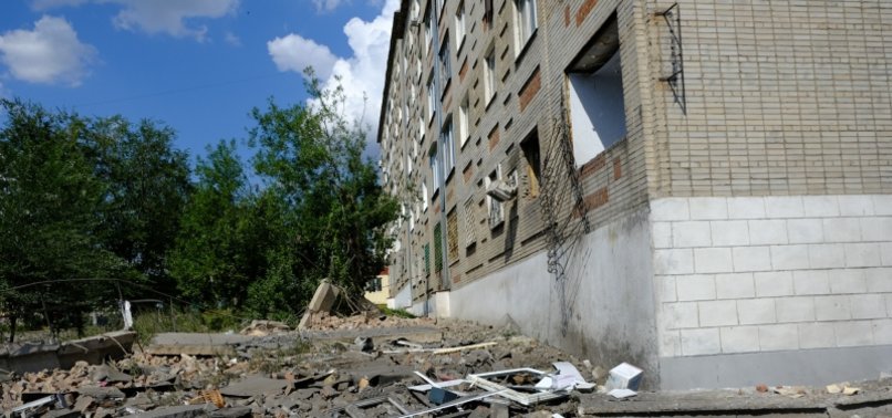 RUSSIAN SHELLING KILLS EIGHT IN EASTERN TOWN OF TORETSK - GOVERNOR