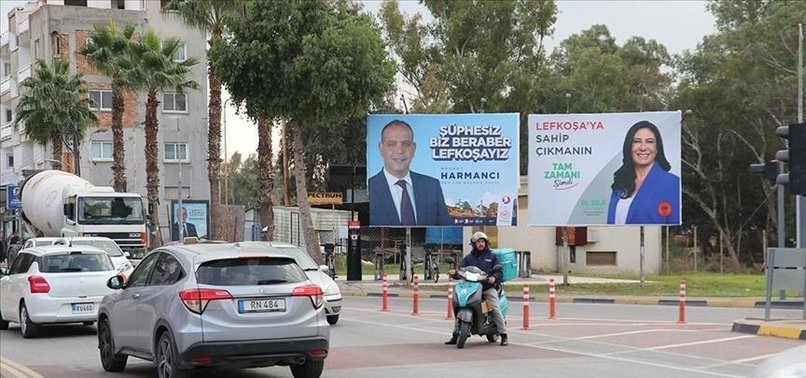 TURKISH CYPRIOTS HEAD TO POLLS SUNDAY IN LOCAL ELECTIONS