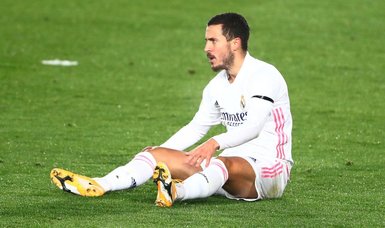 Real star Eden Hazard injured in La Liga match against Alaves