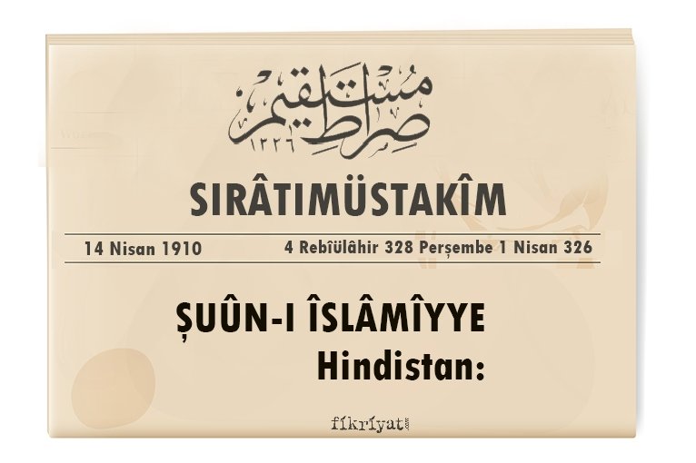 HİNDİSTAN’DA DEMİR YOLLARI NEDEN TAHRİP EDİLDİ?