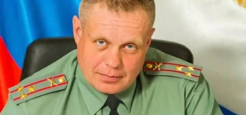 RUSSIAN GENERAL SERGEI GORYACHEV KILLED IN UKRAINIAN MISSILE ATTACK