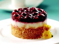 Vişneli Muhallebili Tatlı