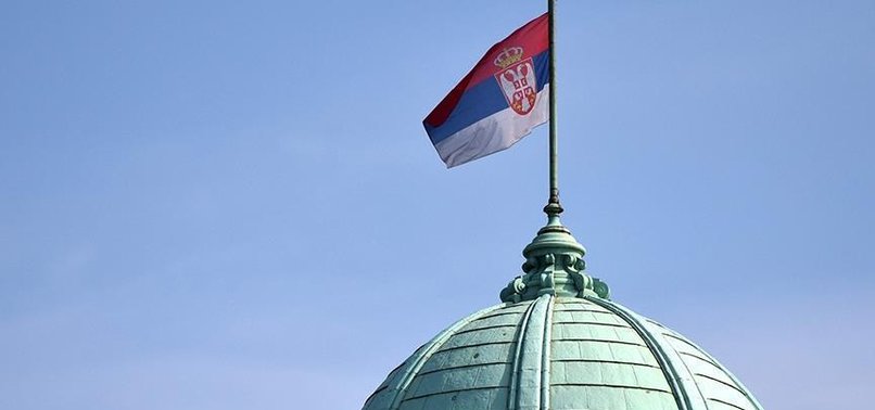SERBIA PULLS DIPLOMATS FROM MACEDONIA