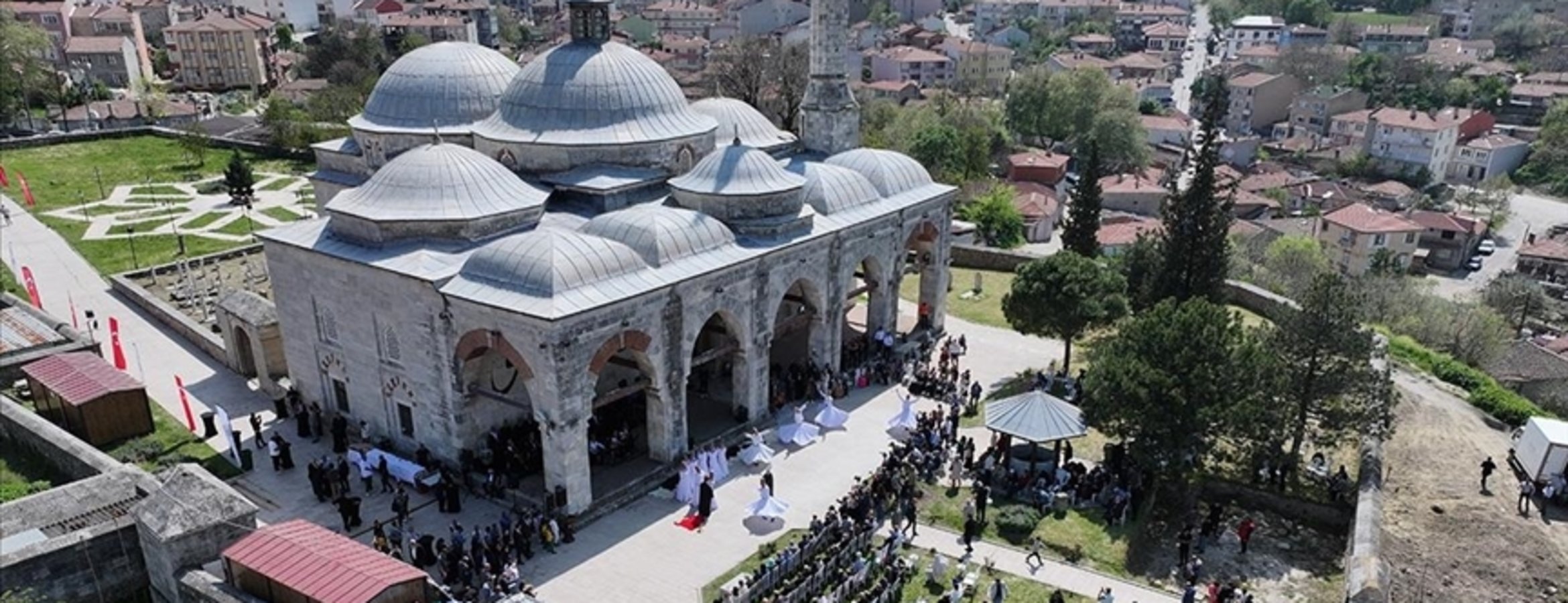 Edirne Muradiye Mevlevihanesi ayağa kaldırılıyor
