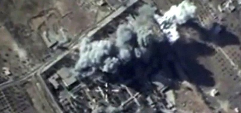RUSSIAN MISSILES TARGET DAESH IN SYRIAS HAMA PROVINCE