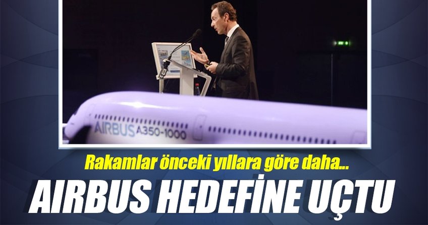 Airbus Boing’i geçti